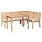 Bali & Pari 57.9" W X 34.3" L X 20.7" H 244-13536-13537-13423-ZORO - alternate 1
